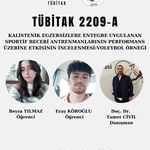TÜBİTAK 2209-A Üniversite Öğrencileri Araştırma Projeleri Destekleme Programı Kapsamında Öğrencilerimizin Çalışması Desteklenmeye Hak Kazandı